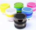 A6 bluetooth speaker car mini bluetooth speaker hands free phone sound card horn